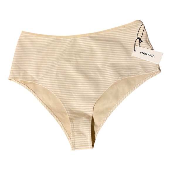 NWT Marysia Swim L Reversible Tarpum Bay Bottoms - Picture 3 of 8